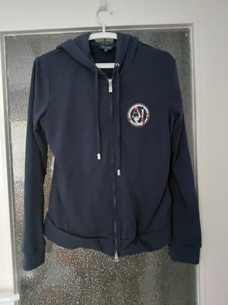 Mikina s kamienkami zn. armani jeans vel. l, armani,l