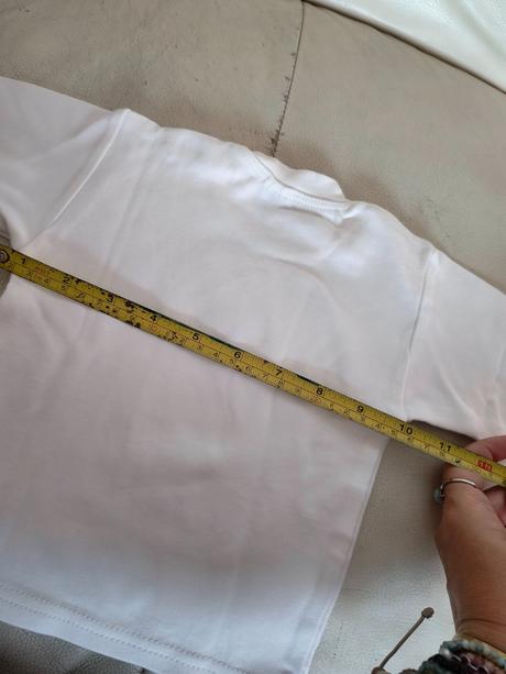 Biele tričko 80, 80