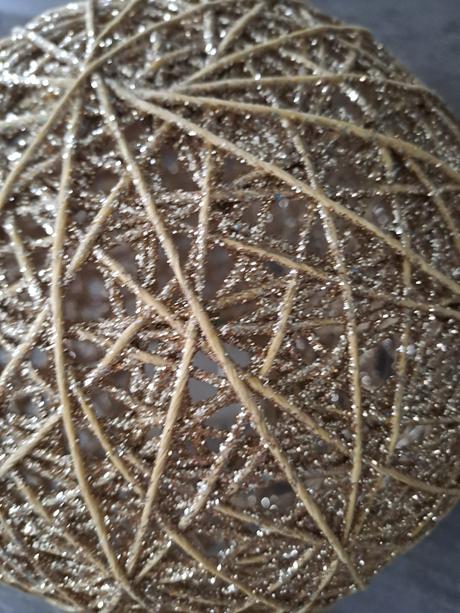 Svetelná guľa,  luxusná, 