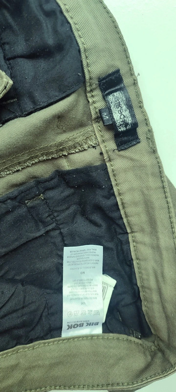 Nohavice bik bok, 38