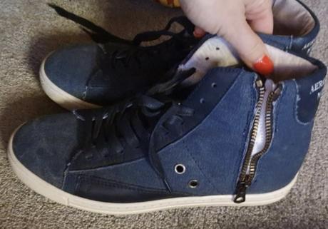 Tenisky aeronautica 37 zateplené, 37