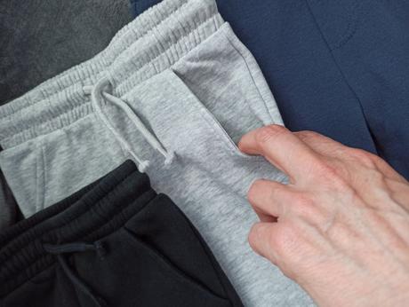 Tepláky len opraté, f&f,104