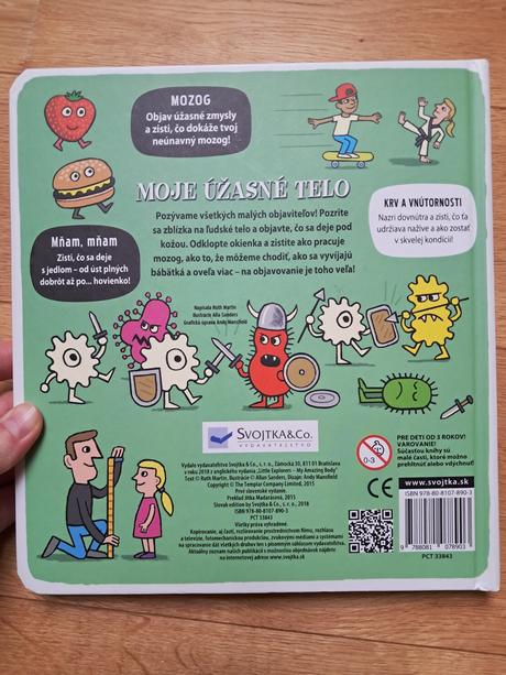 Malý prieskumník. moje úžasné telo, 