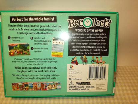 Recollect around the world game nau21, 