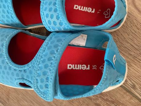 Reima 35 rantaan barefoot sandále, topánky do vody, reima,35