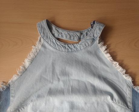 Riflové šaty lc waikiki, xl