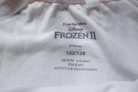 Tričko frozen2 122/128, disney,122