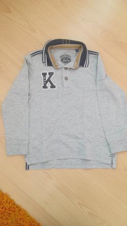 Tričko s dlhým rukavom, 116