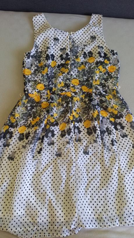 Ľahké letné šaty -veľ.36 - ako nové, 36