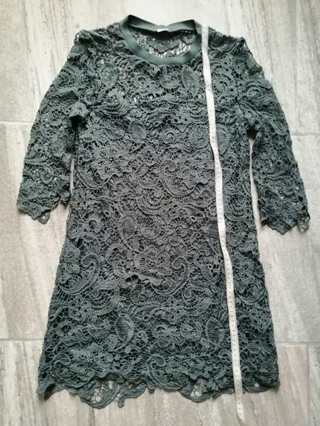 Čipkované šaty yamamay, vs elast., s