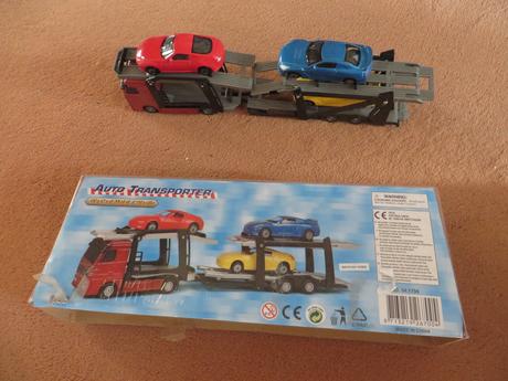 Auto - transportér na prepravu áut 3-6 rokov,