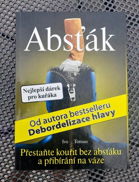 Absťák, ivo toman,