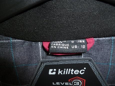 Bunda killtec veľ. 152, 152