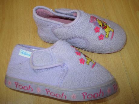 Papucky s obr. pooh medvedika, disney,27