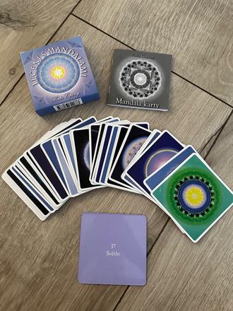 Heita copony - 38 mandalových kariet,