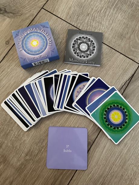 Heita copony - 38 mandalových kariet, 