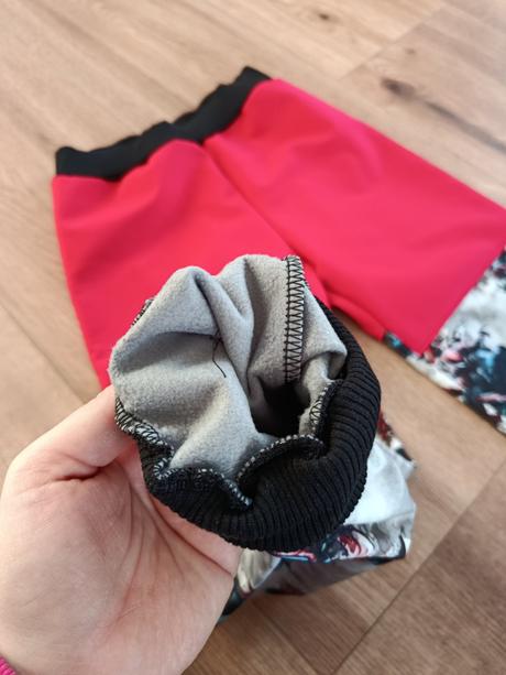 Sofshell nohavice, 134