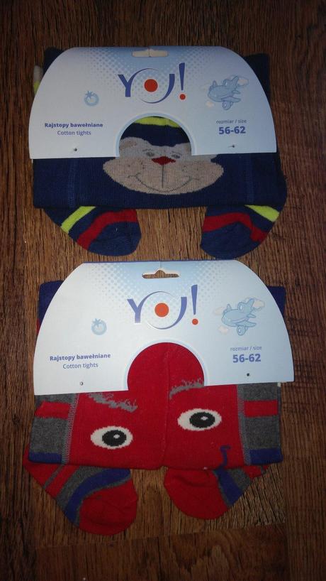 Bavlnené pančuchy, 56 / 62