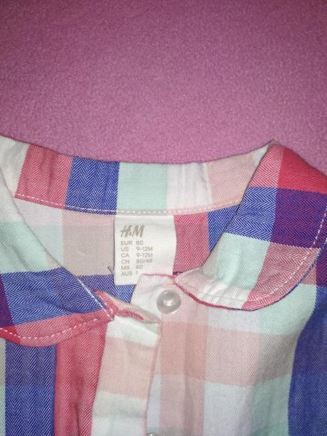 Šatky, h&m,80