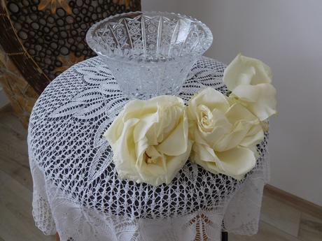 Miska -kryštálová-top top stav,, 