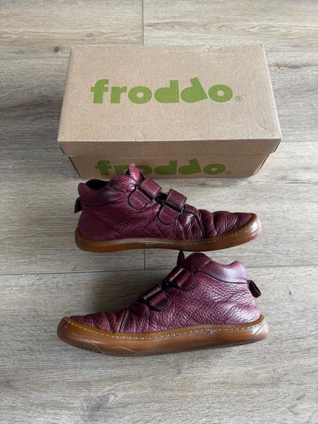 Froddo barefoot autumn bordeaux 38, froddo,38