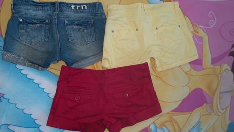 Dámske šortky vo veľkosti xs, xs