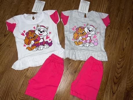 Komplet tricko a sortky, 74