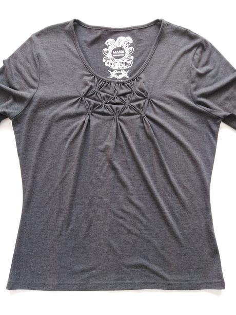 Tričko s pekným vzorom s/m, s