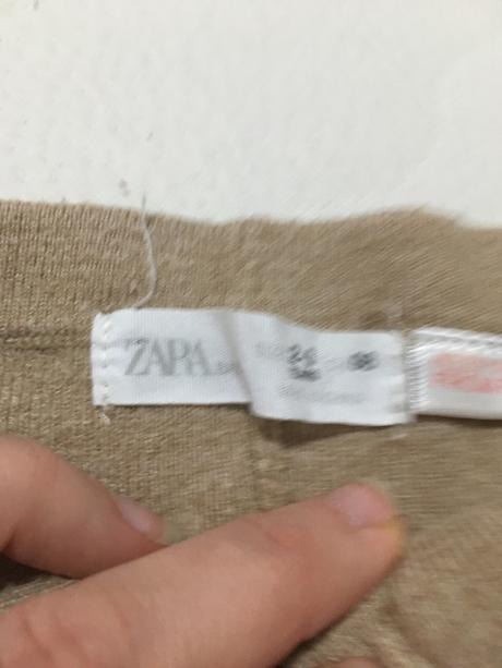 3ks set legín, zara,80
