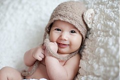 Handmade čiapočka, nenosená, vhodná aj na fotenie, 68