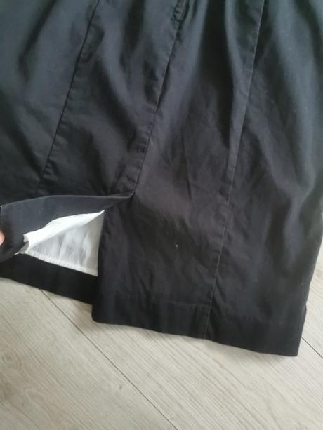 Čierne biznis šaty, h&m,40