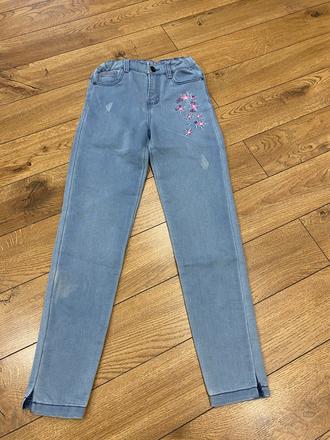 Dievčenské rifle - elastické, 134