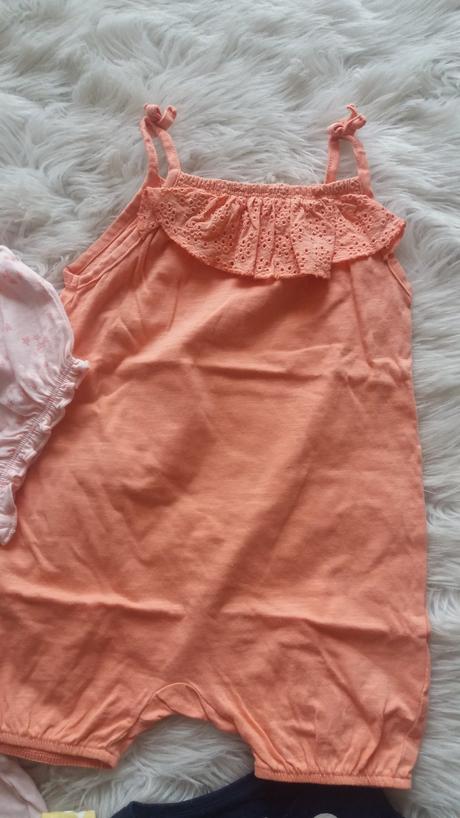 Balík letného oblečenia h&m, f&f, 68–80