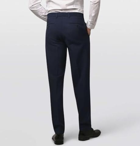 Hirschrhal elegantné nohavice, 56