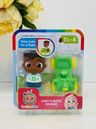 Cocomelon jj friends cruiser codyho motocross,