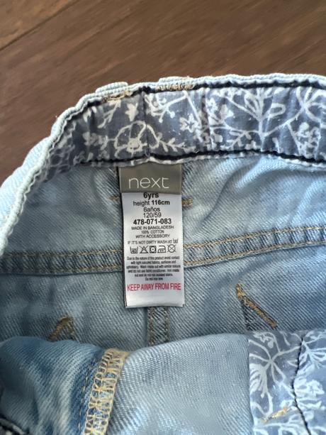 Kraťasy next s čelenkou, next,116