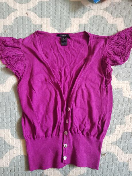 Mango top,svetrík, mango,s