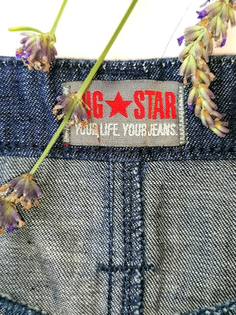 Riflová mini sukňa, g-star raw,s
