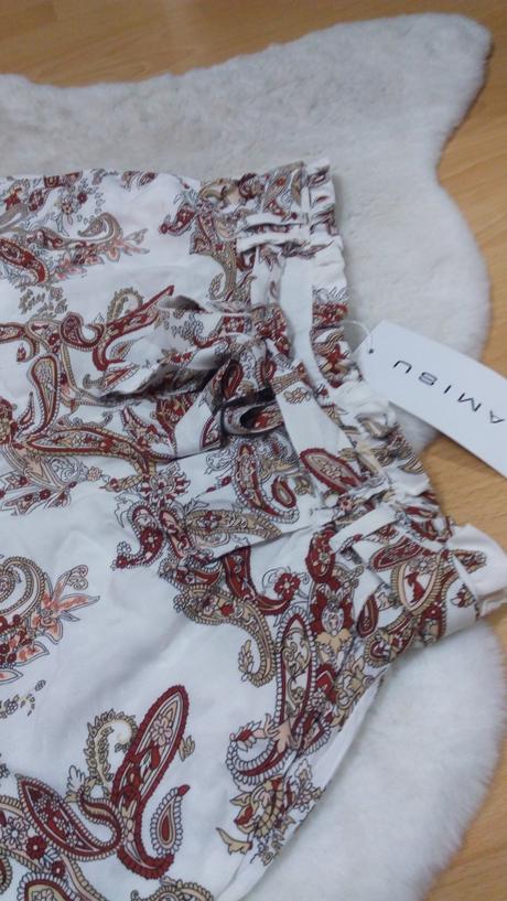 Dámske kratase, amisu,l