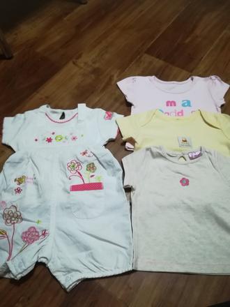 Nohavice a tričká "george", 62