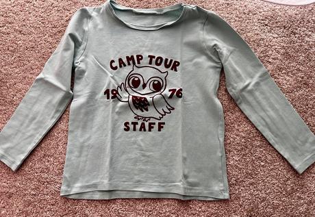 Trička+tepláky+mikina, h&m,116