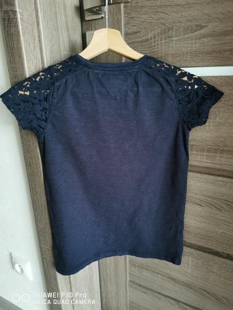 Dievčenské tričko tommy hilfiger, tommy hilfiger,152