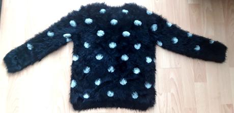 Svetrík chlpatý h&m, h&m,134