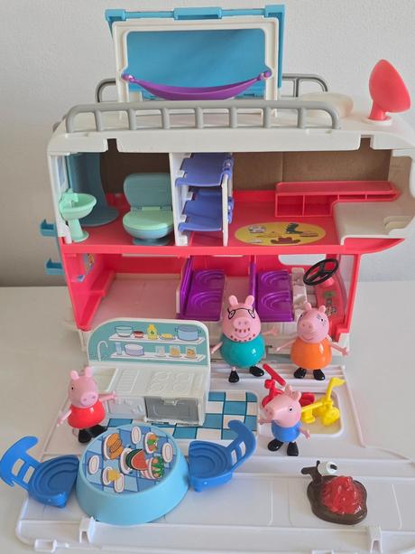 Peppa pig karavan,