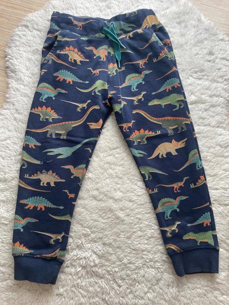 Modra teplakova suprava dinosaury h&m, h&m,98