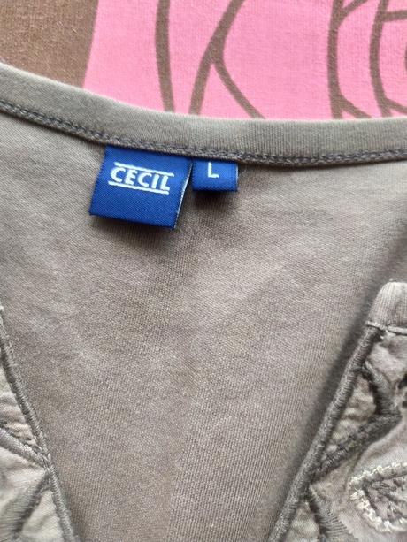 C280 tricko hnede  nenosene, l