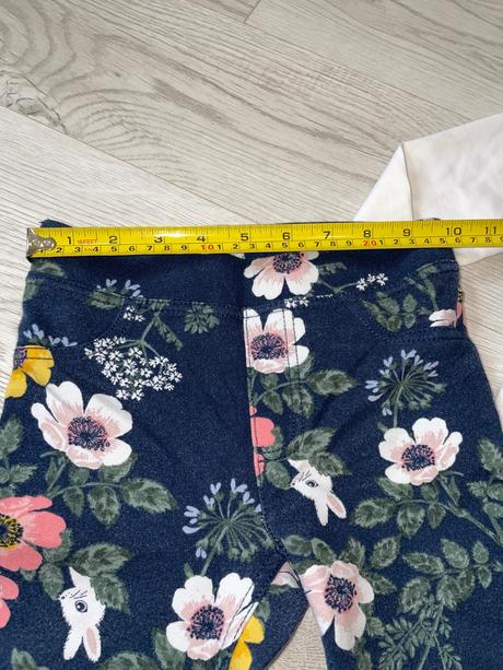 Outfit leginky a tričko, 116