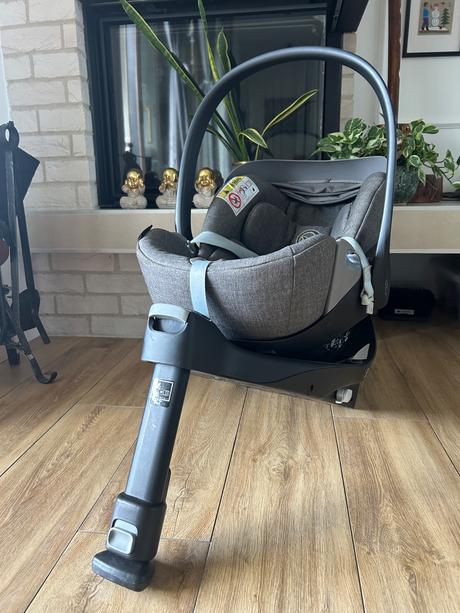 Vajíčko cloud z-isize mirage grey s izofixom, cybex