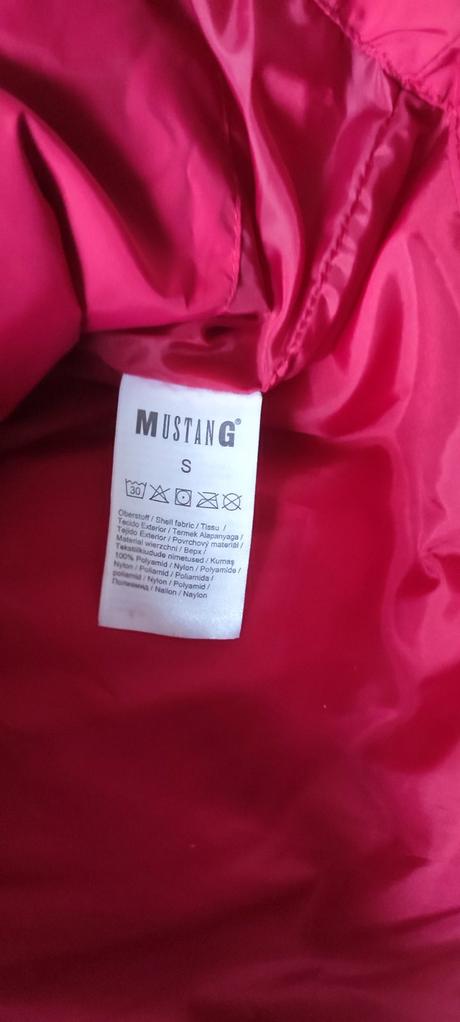 Zimná vesta mustang, mustang,s