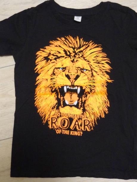 Tričko s levom, dopodopo,128